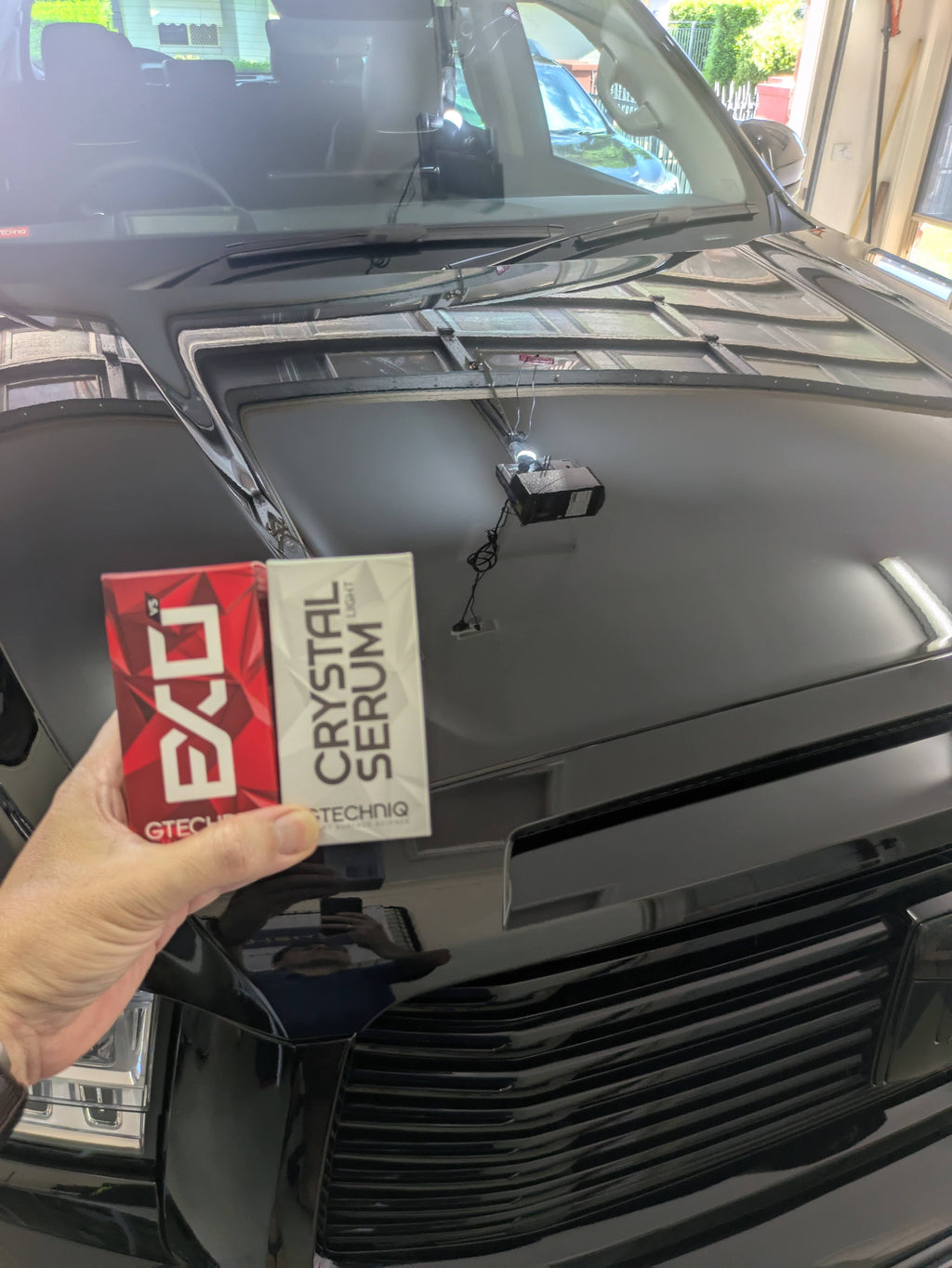 Gtechniq Paint Protection Service - CSL Black