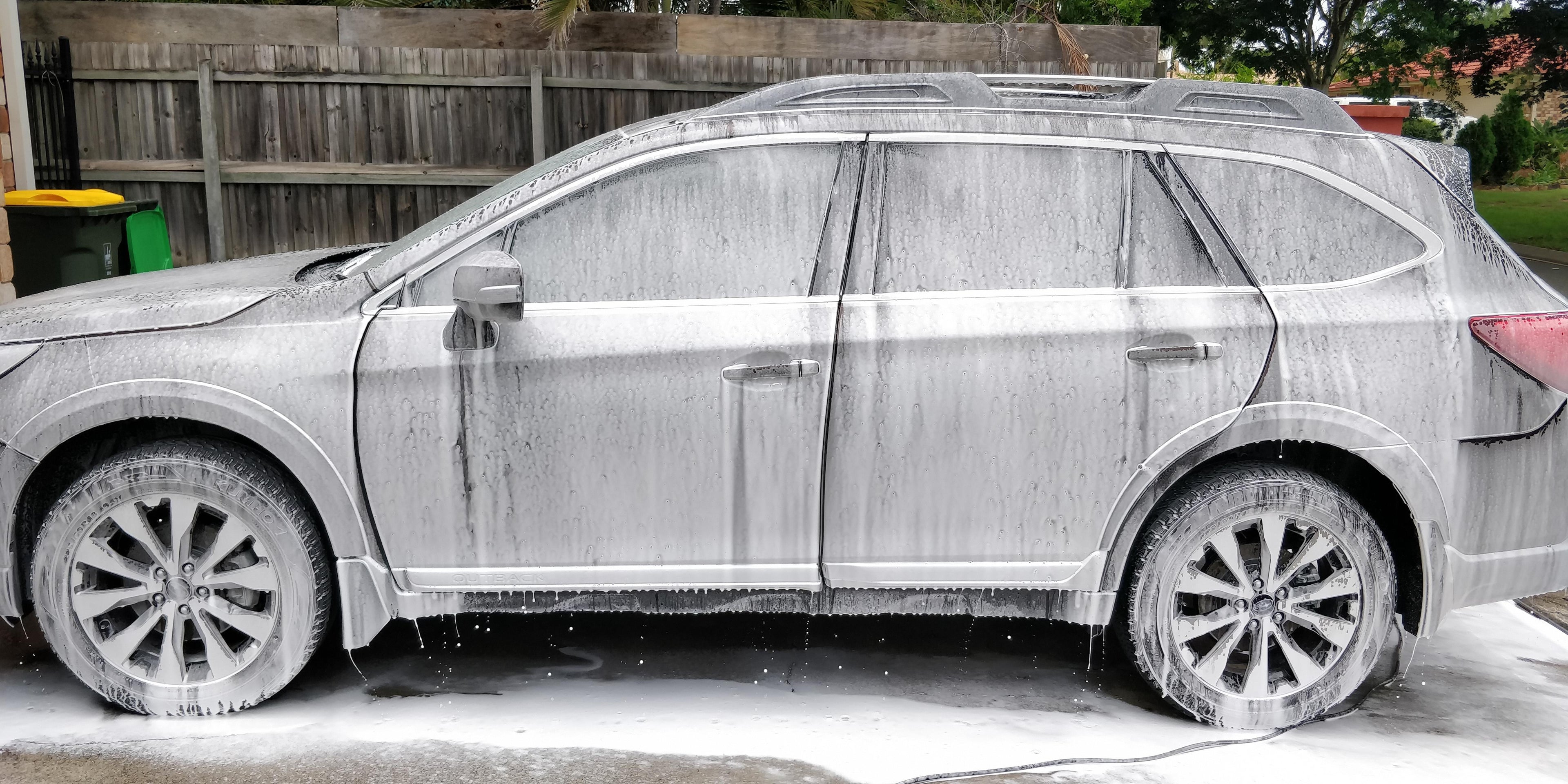 Maintenance Wash