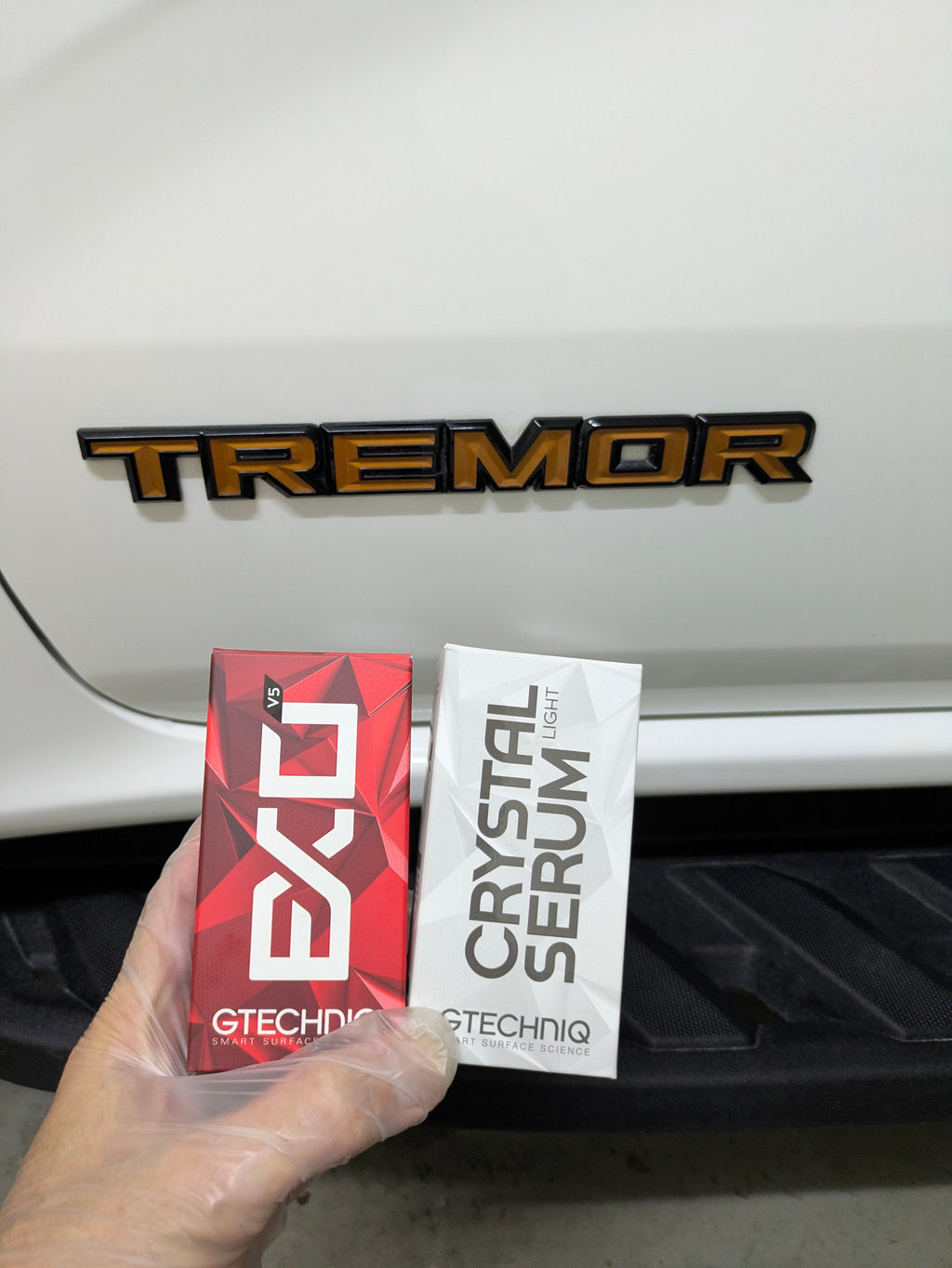 Gtechniq Paint Protection Service - CSL Black