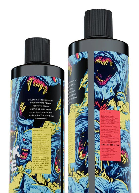 AvalonKing Shockwave - Hydro-Shield Shampoo