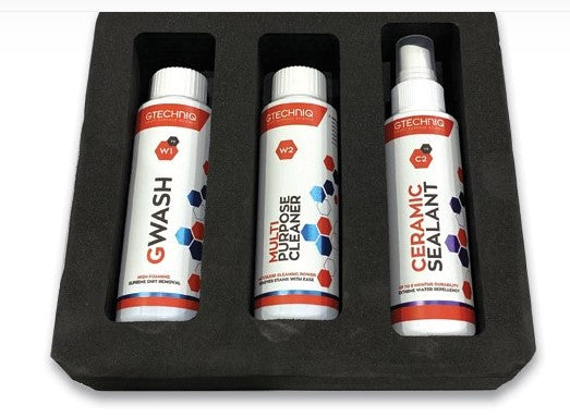 Gtechniq Car Care Kit 1 - Starter Kit