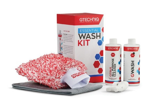 Gtechniq Car Care Kit 1b - Essential Wash Kit