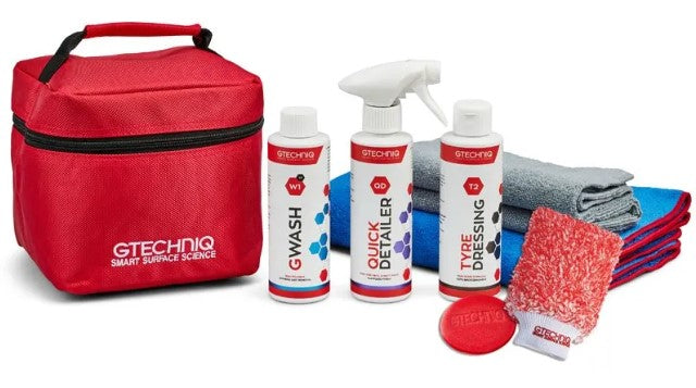 Gtechniq Car Care Kit 2 - Basic Maintenance Kit