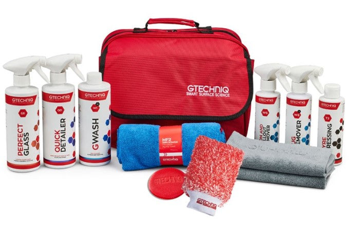 Gtechniq Car Care Kit 3 - Essentials Maintenance Kit