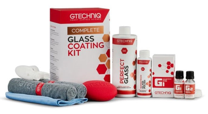 Gtechniq Car Care Kit 7a - Glass Coating Kit