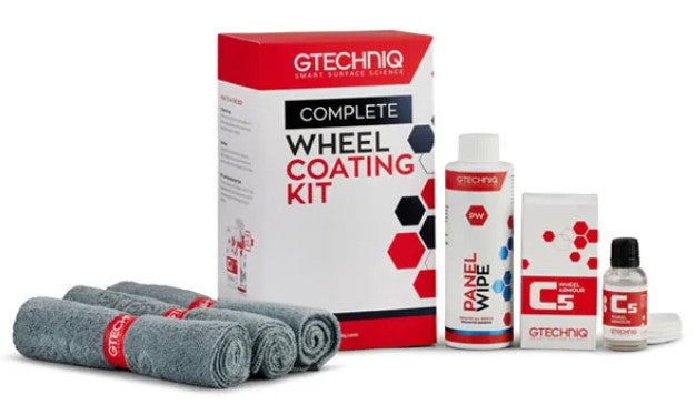 Gtechniq Car Care Kit 8 - Wheel Coating Kit