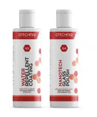 Gtechniq G4G5 Max Repellency Glass Kit