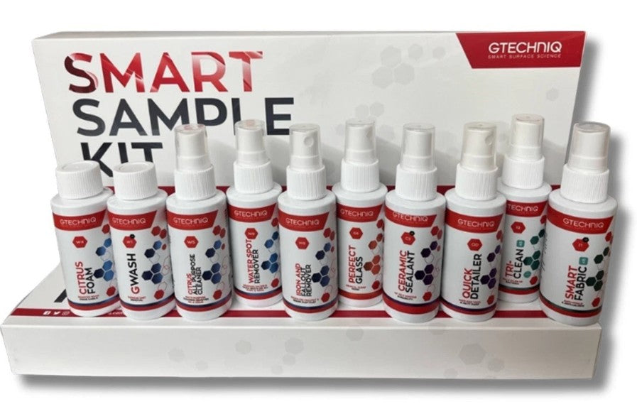Gtechniq Smart Sample Kit