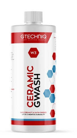 Gtechniq W3 Ceramic GWash